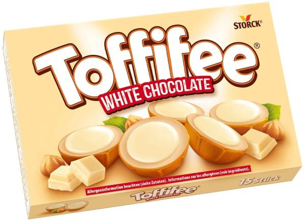 Toffifee - White Chocolate 125g